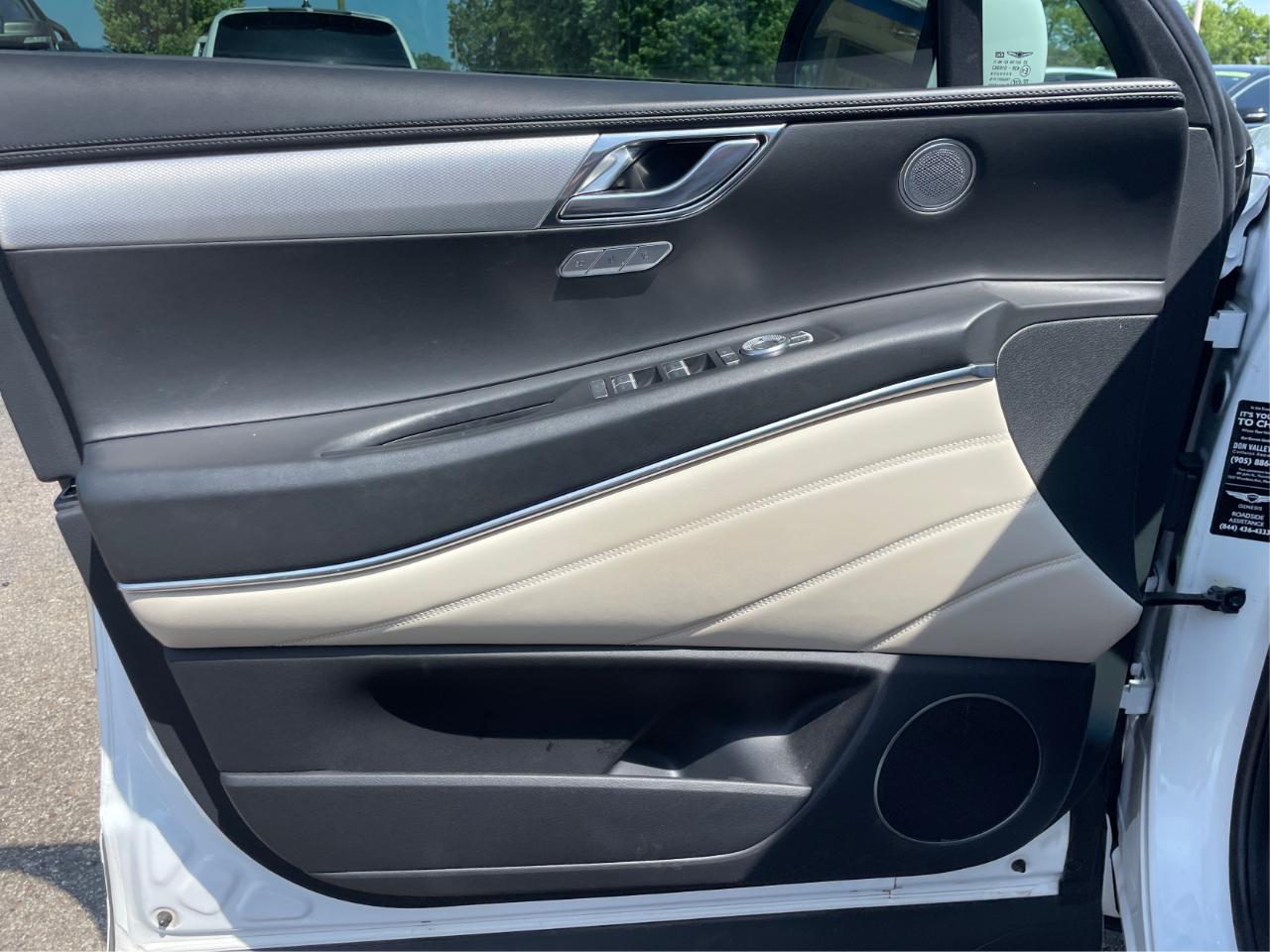 Genesis GV80 2.5T AWD 2022