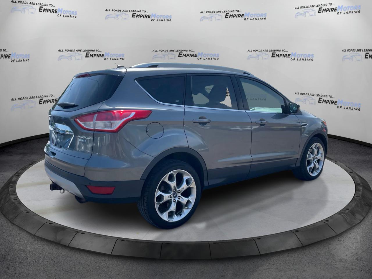 Ford Escape Titanium 4WD 2014