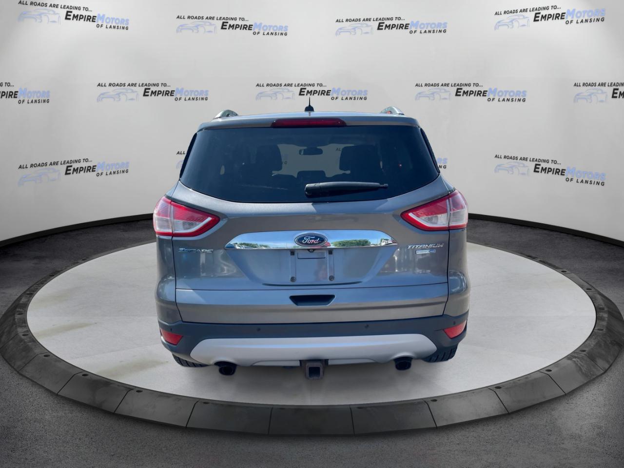 Ford Escape Titanium 4WD 2014