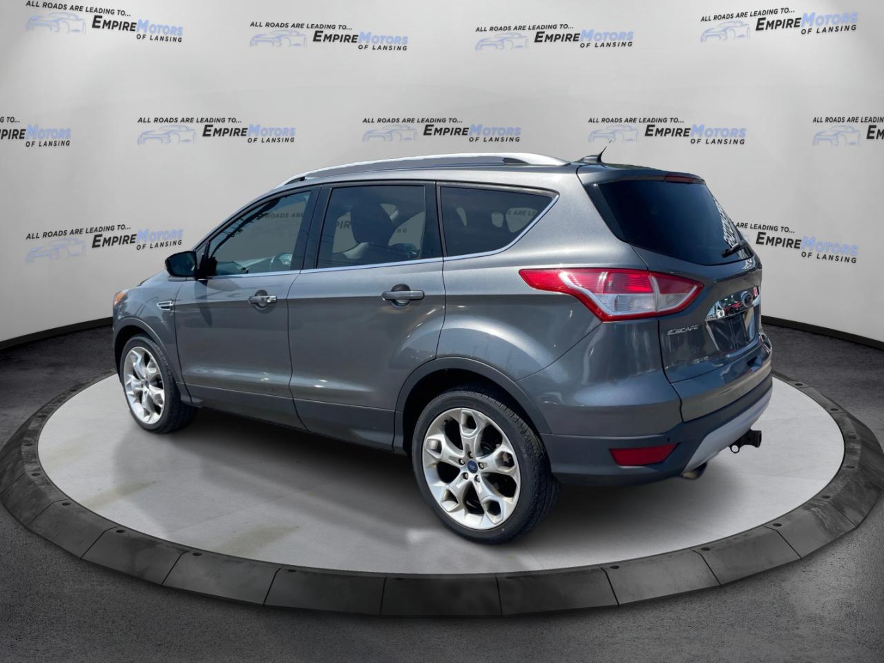 Ford Escape Titanium 4WD 2014