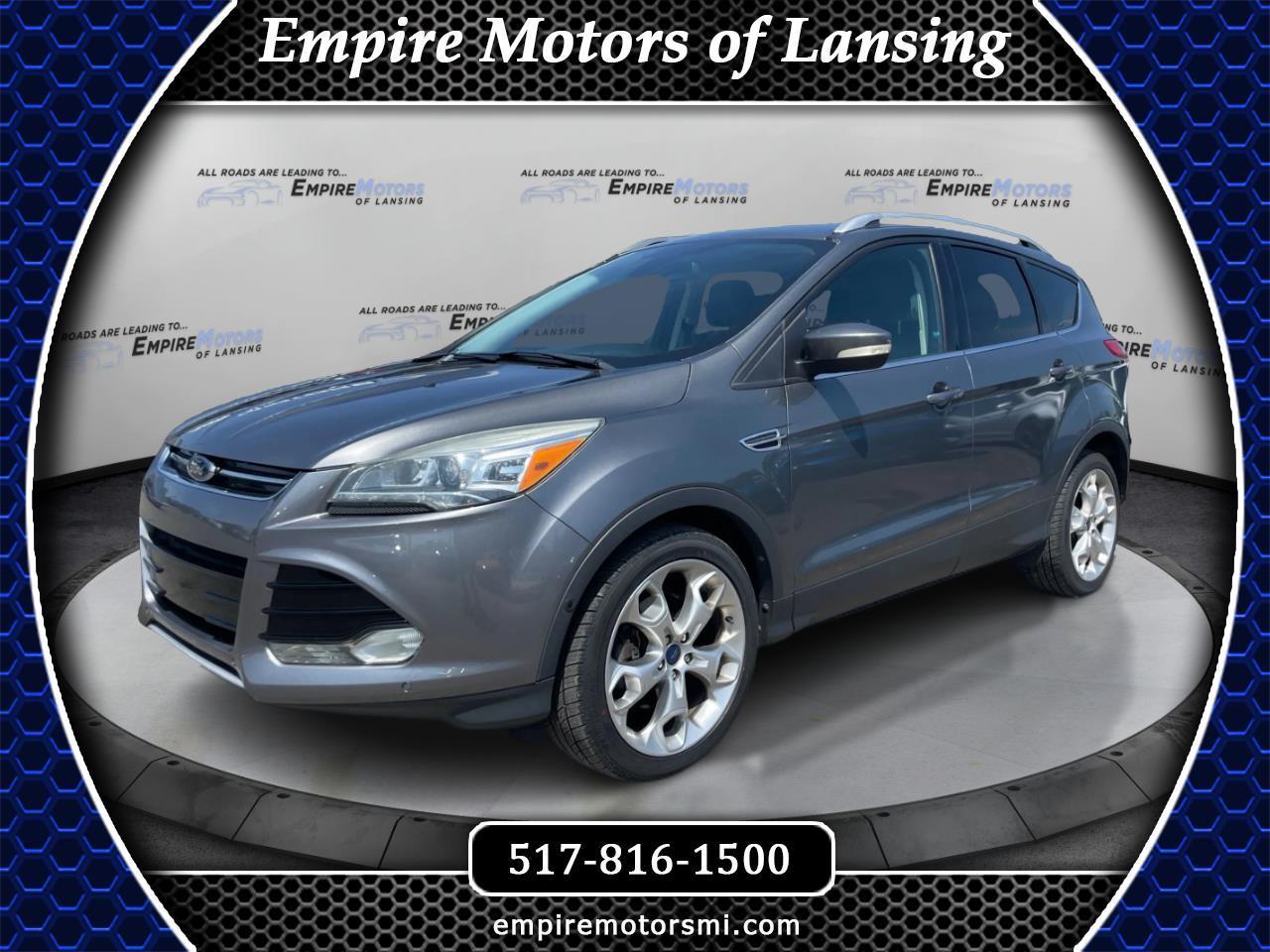 Ford Escape Titanium 4WD 2014