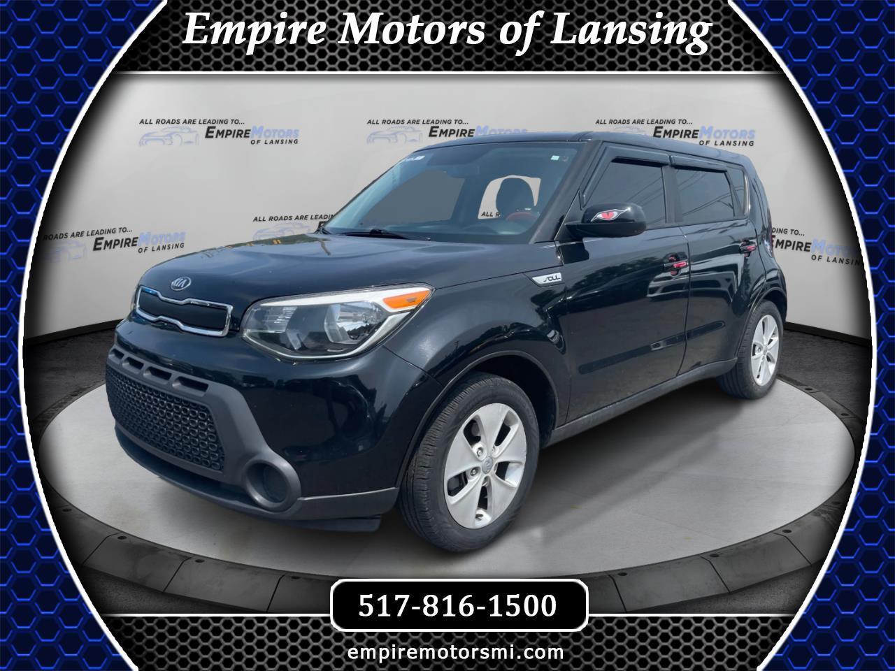 Kia Soul Base 6A 2016