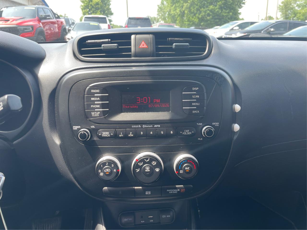Kia Soul Base 6A 2016