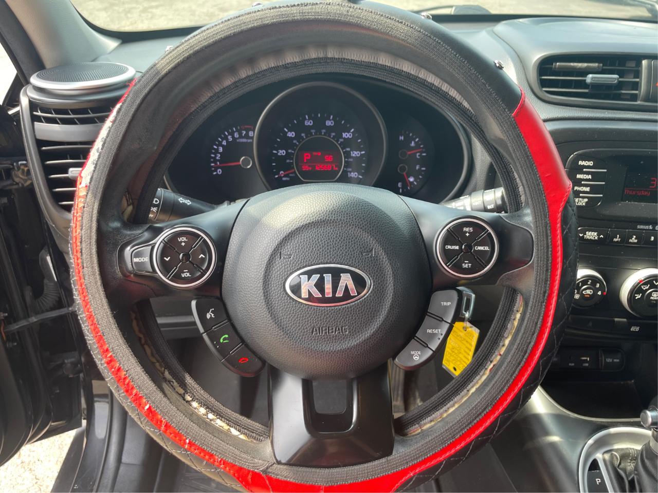 Kia Soul Base 6A 2016