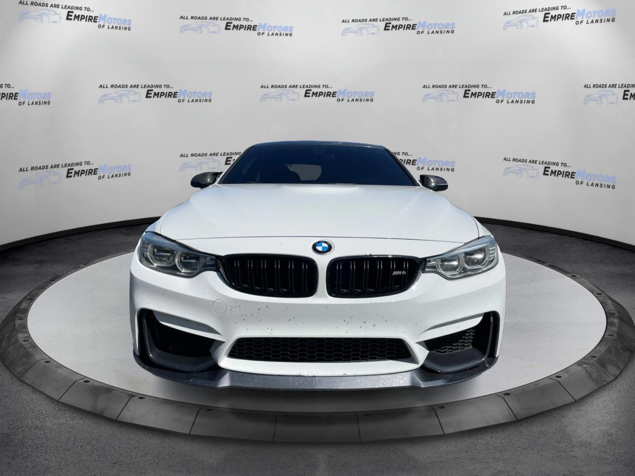 BMW M4 Coupe 2016