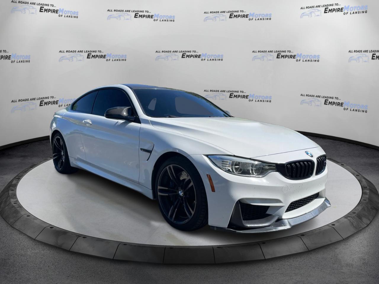 BMW M4 Coupe 2016