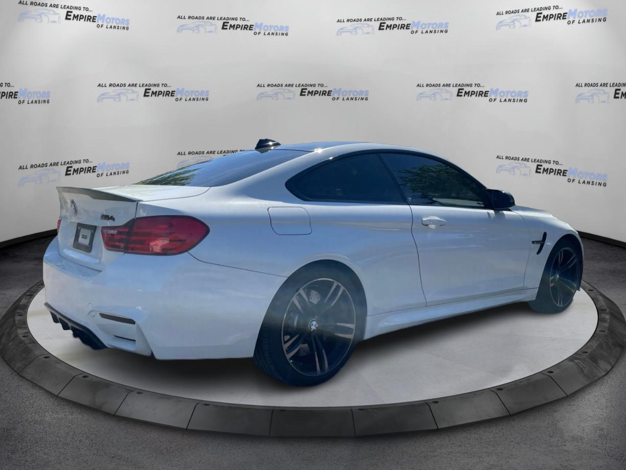 BMW M4 Coupe 2016