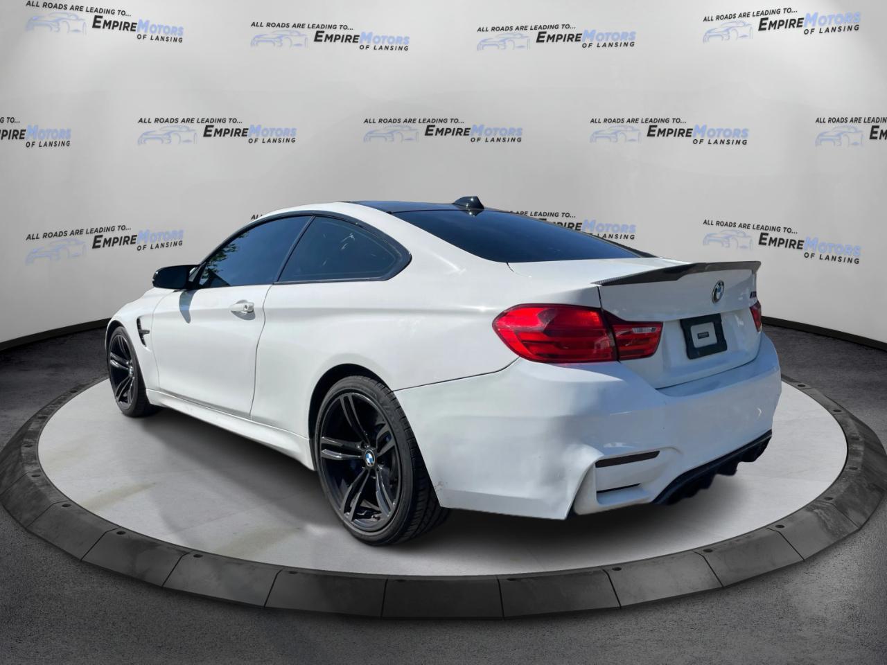 BMW M4 Coupe 2016