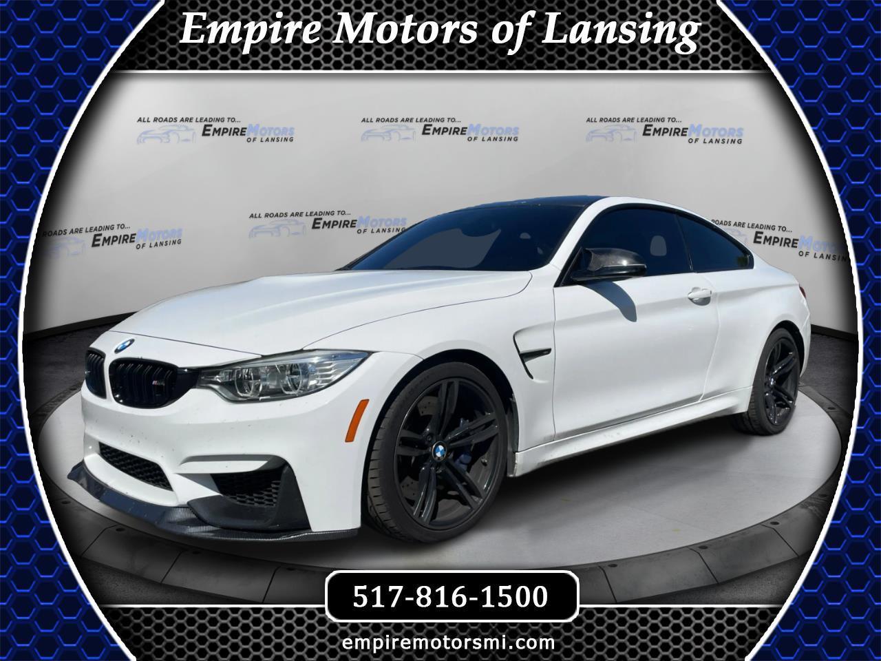 2016 BMW M4 Coupe
