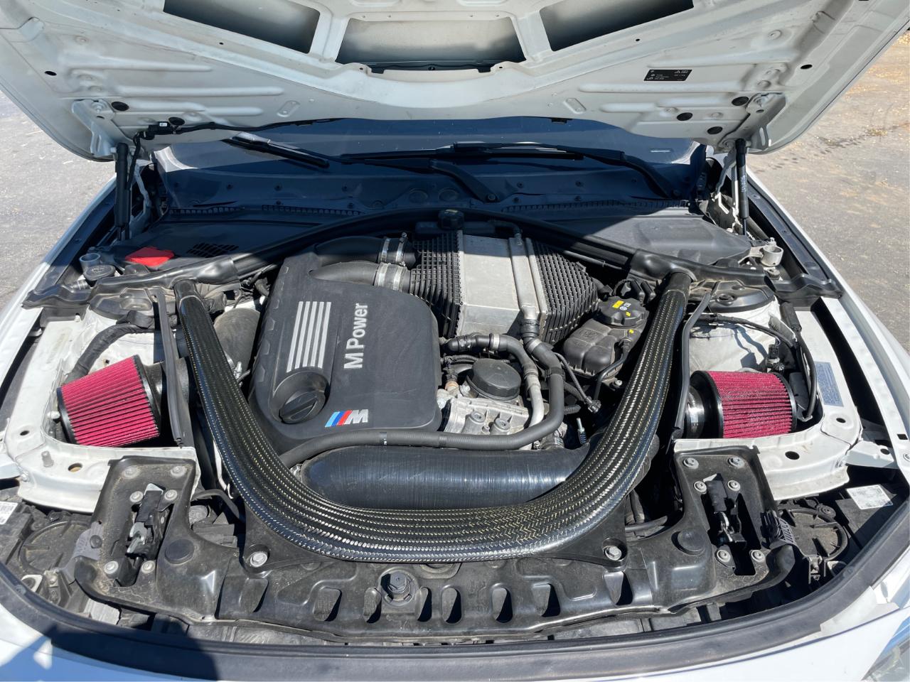 BMW M4 Coupe 2016