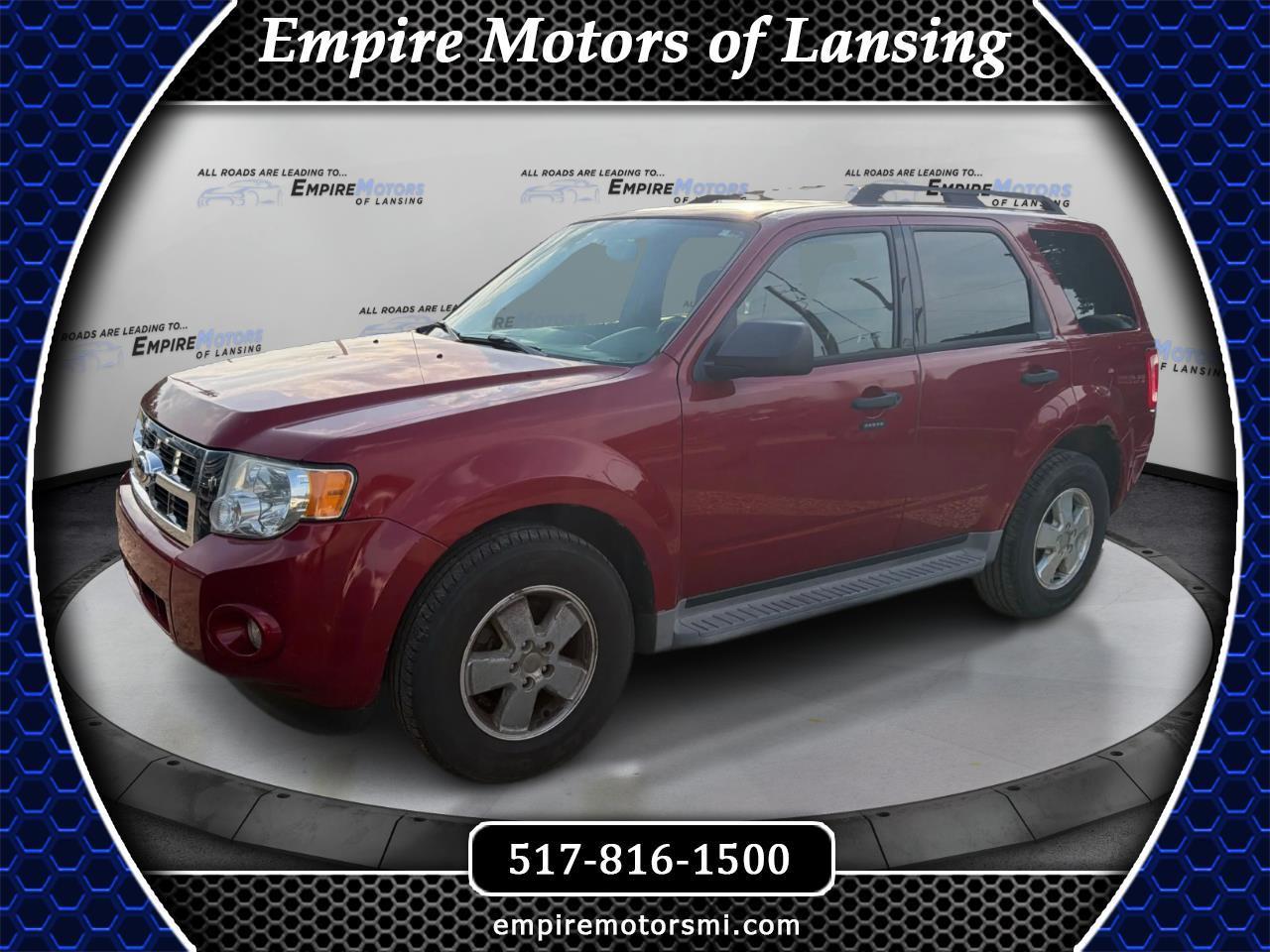 Ford Escape XLT 4WD 2011