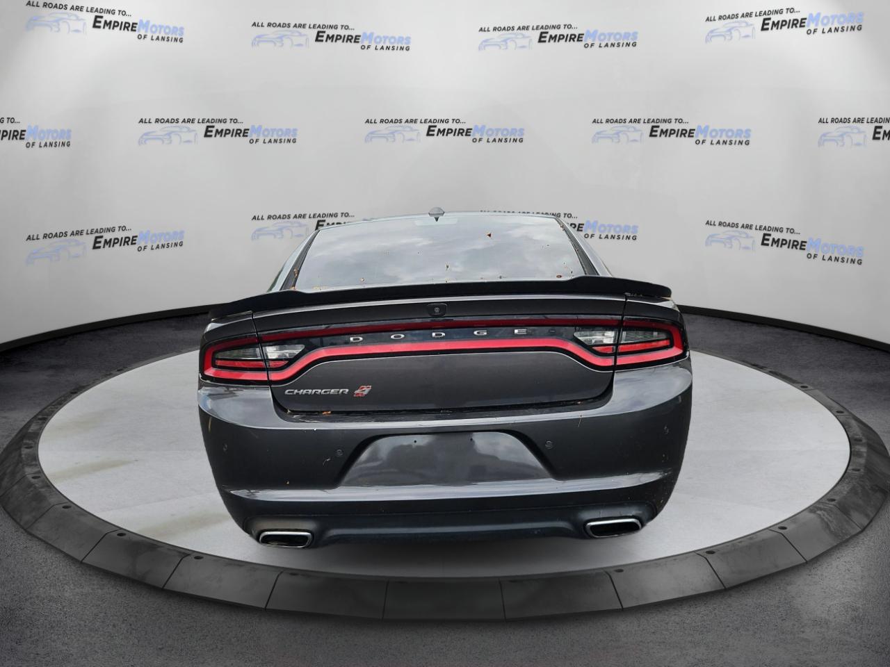 Dodge Charger GT AWD 2018