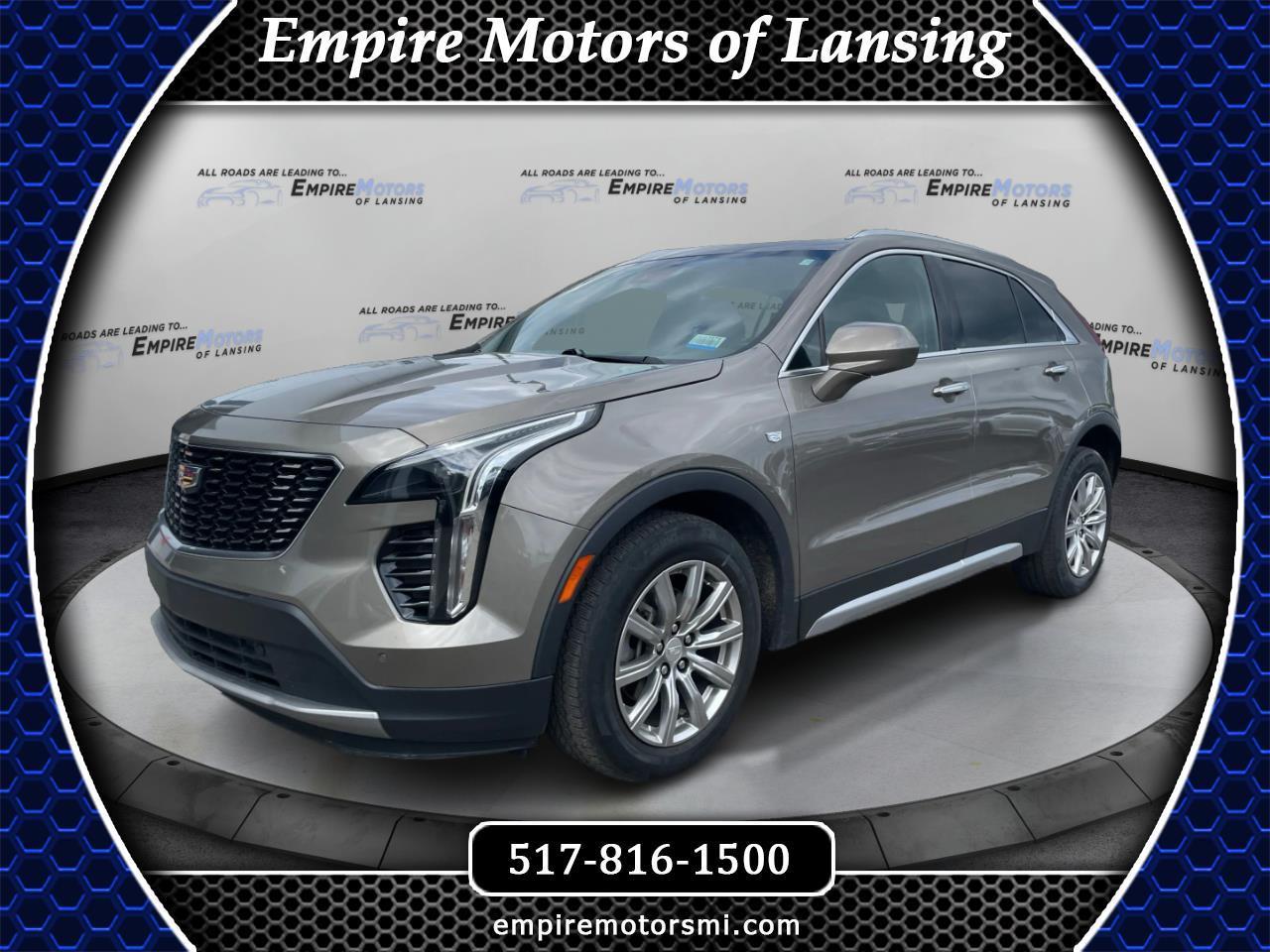 Cadillac XT4 Premium Luxury AWD 2020