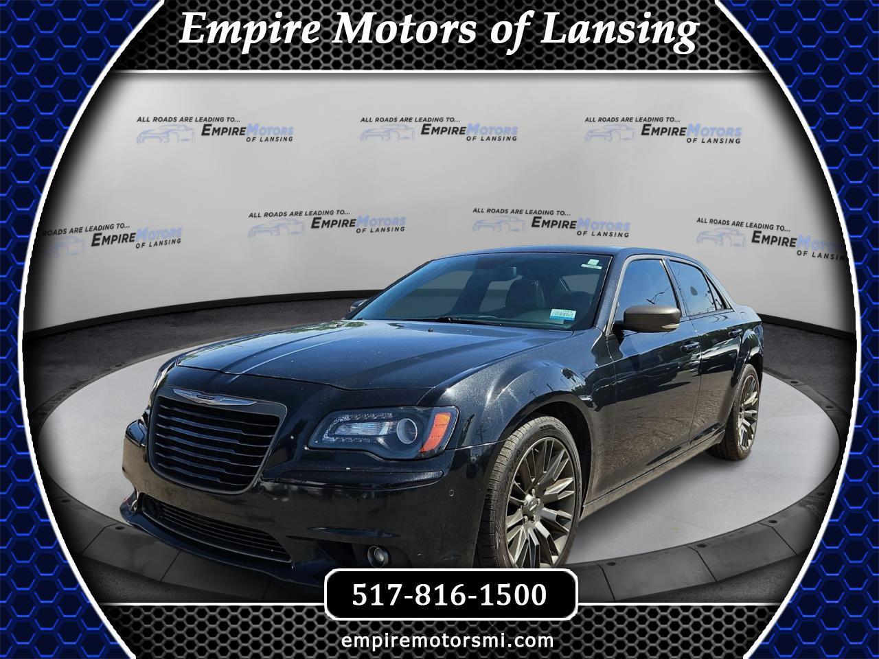 Chrysler 300 C John Varvatos Luxury RWD 2014