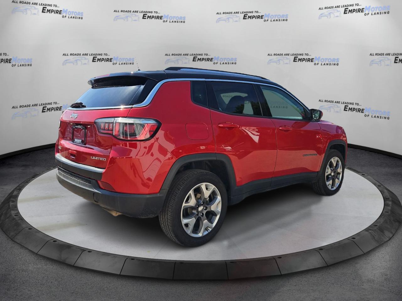 Jeep Compass Limited 4WD 2020