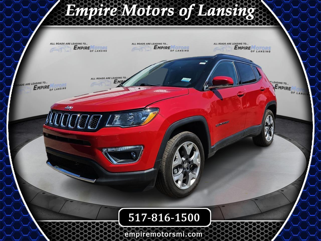 Jeep Compass Limited 4WD 2020