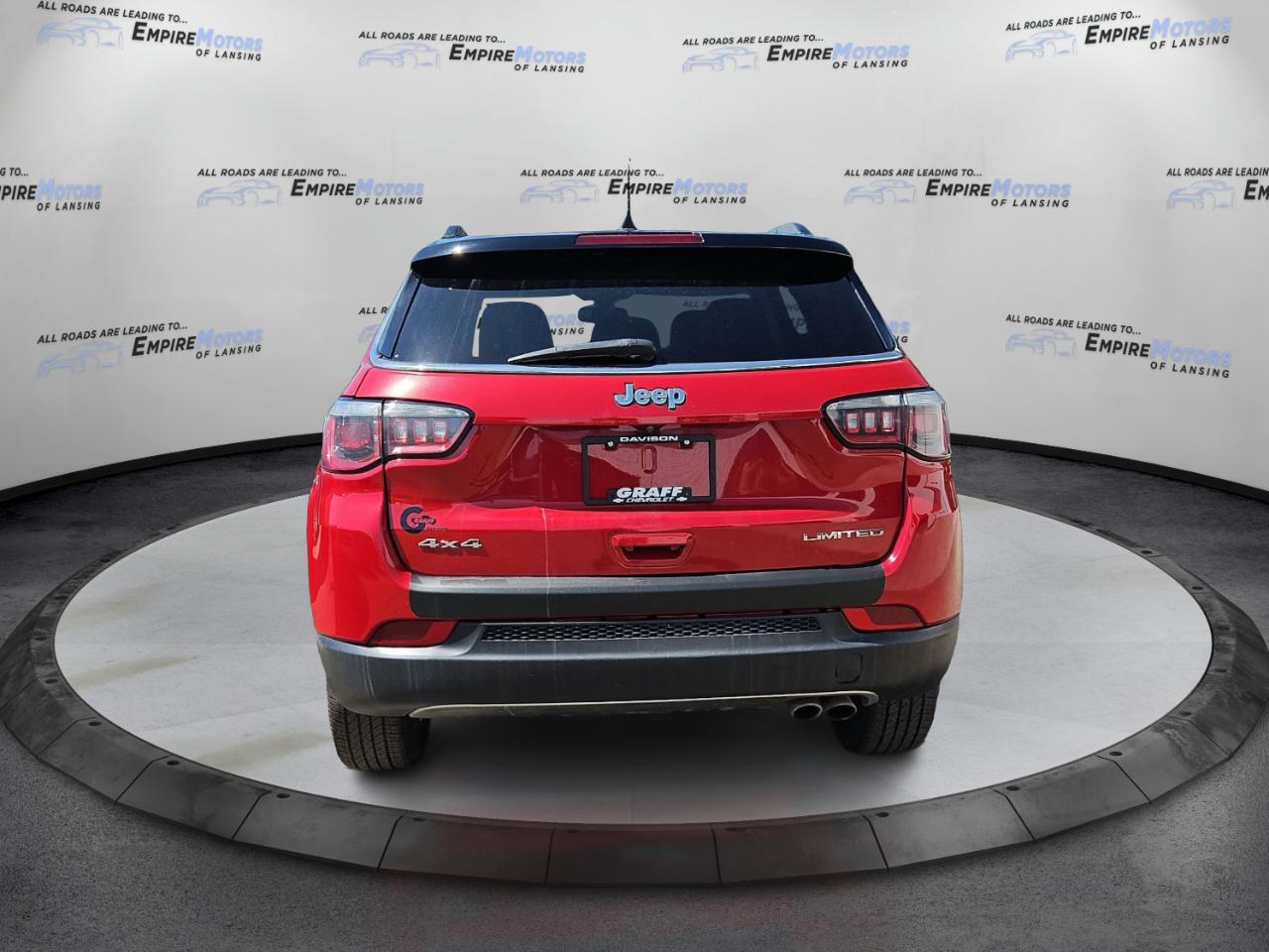 Jeep Compass Limited 4WD 2020
