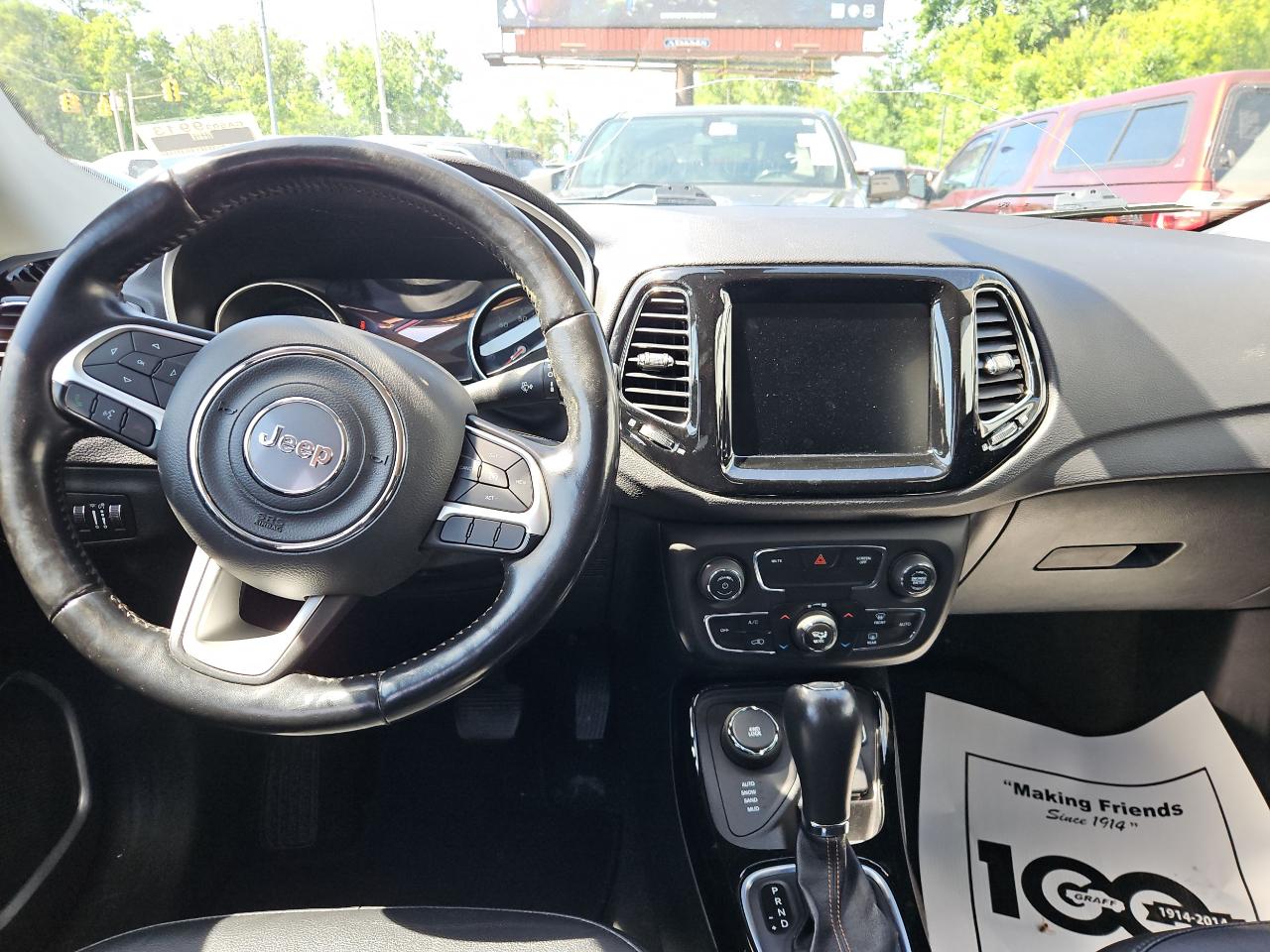 Jeep Compass Limited 4WD 2020