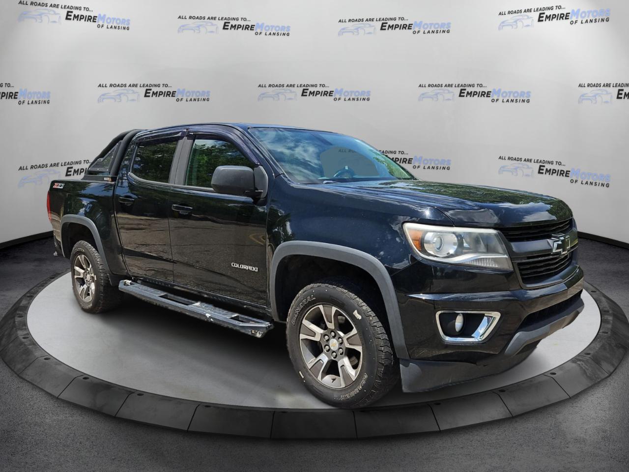 Chevrolet Colorado Z71 Crew Cab 4WD Long Box 2019