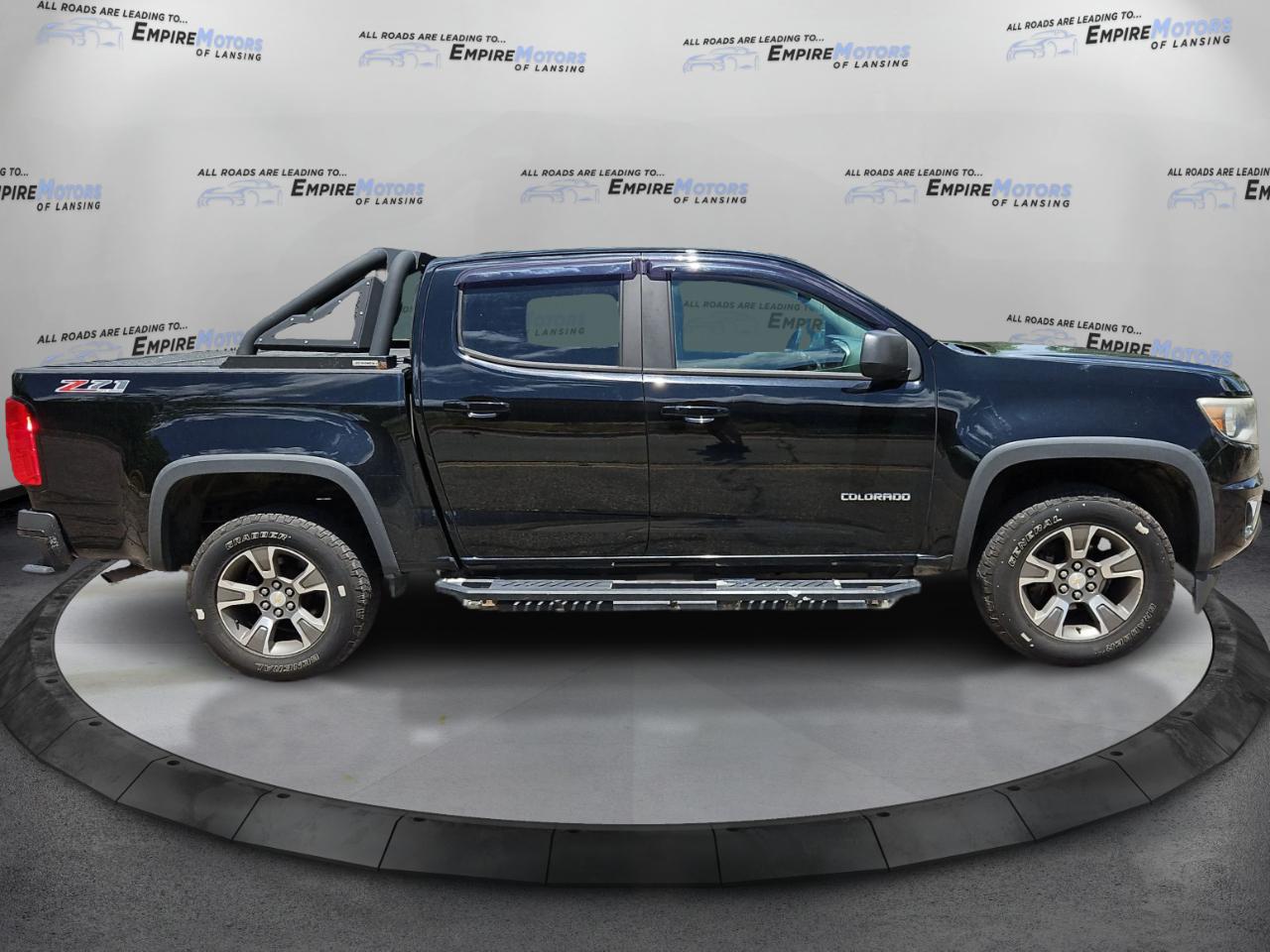 Chevrolet Colorado Z71 Crew Cab 4WD Long Box 2019