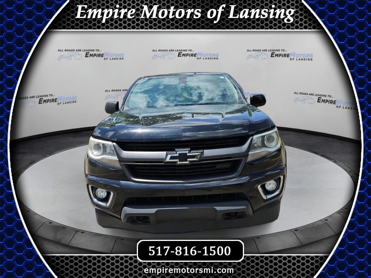 Chevrolet Colorado Z71 Crew Cab 4WD Long Box 2019