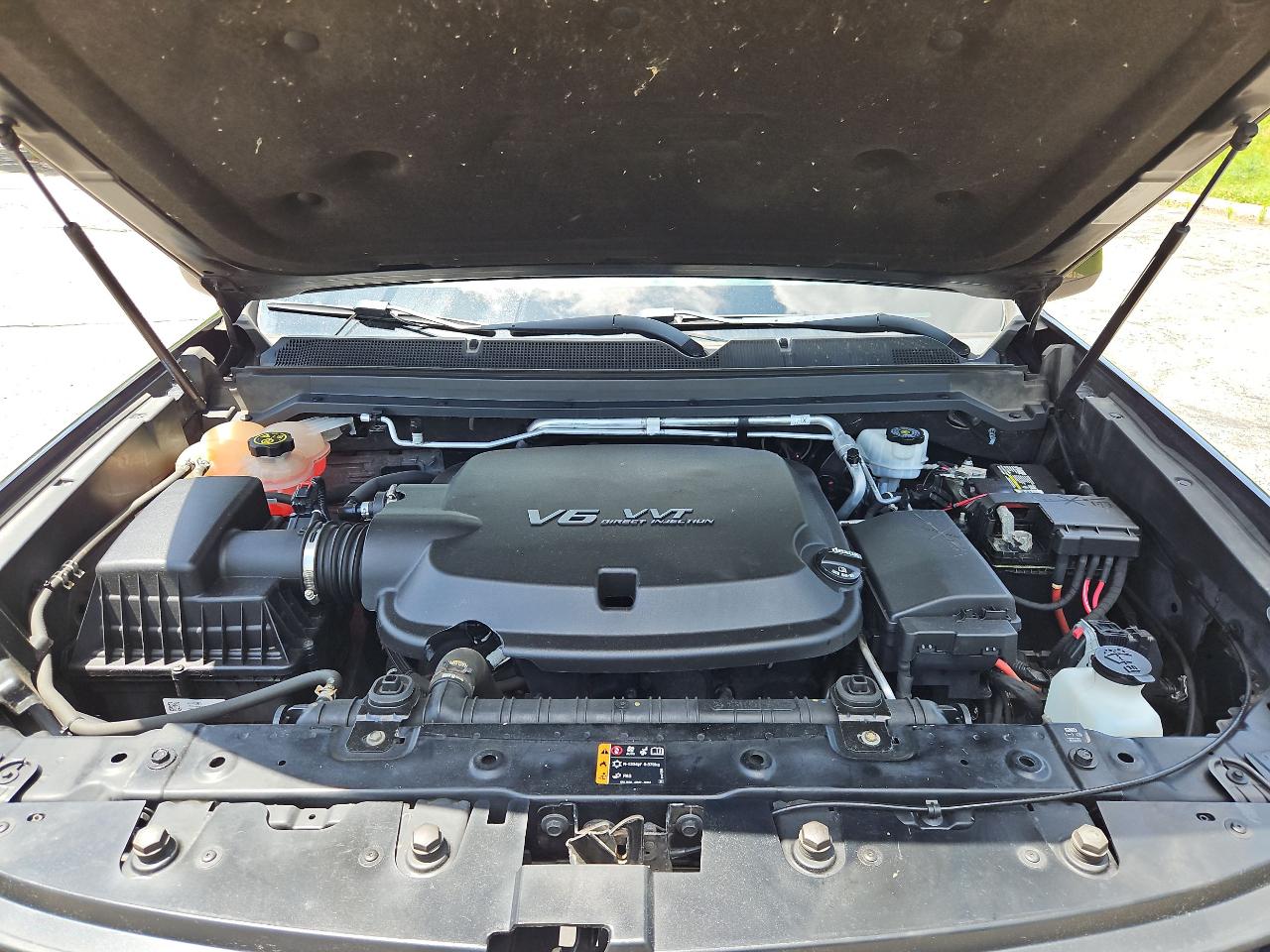 Chevrolet Colorado Z71 Crew Cab 4WD Long Box 2019