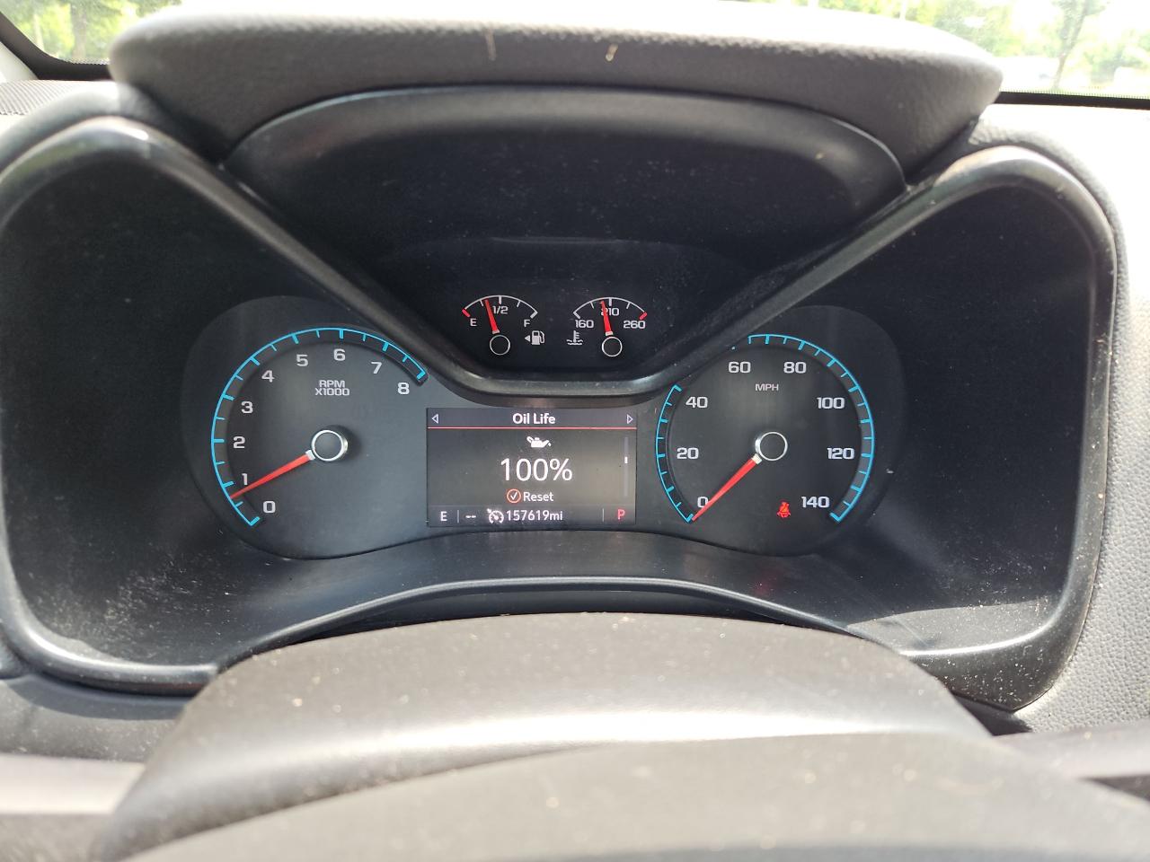 Chevrolet Colorado Z71 Crew Cab 4WD Long Box 2019