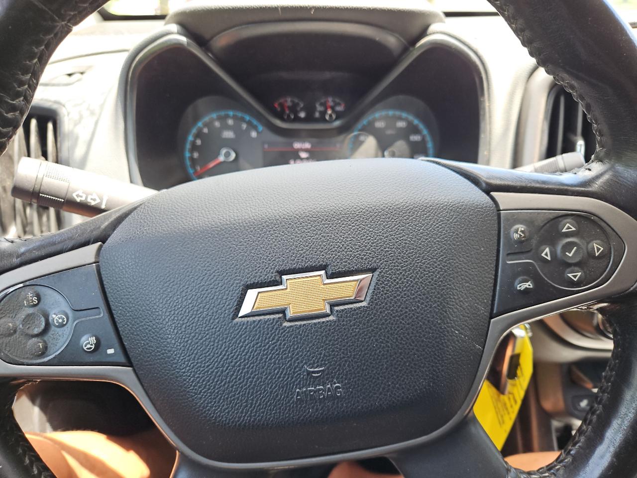 Chevrolet Colorado Z71 Crew Cab 4WD Long Box 2019