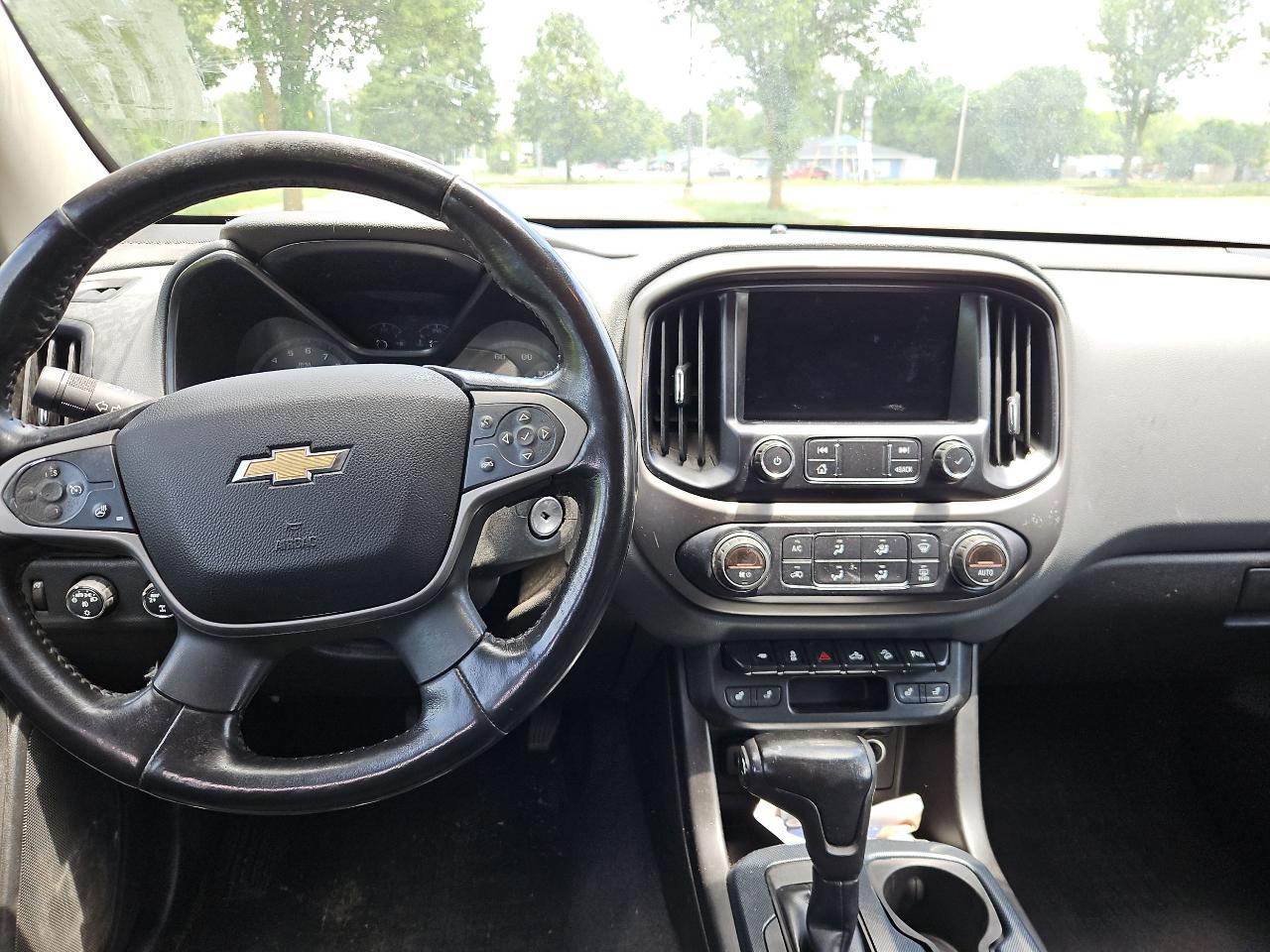 Chevrolet Colorado Z71 Crew Cab 4WD Long Box 2019