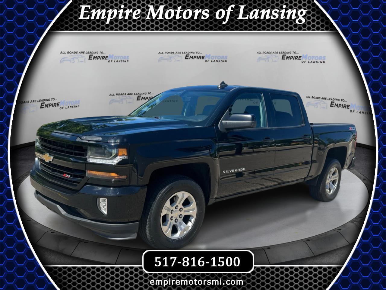 Chevrolet Silverado 1500 LT Crew Cab Long Box 4WD 2016
