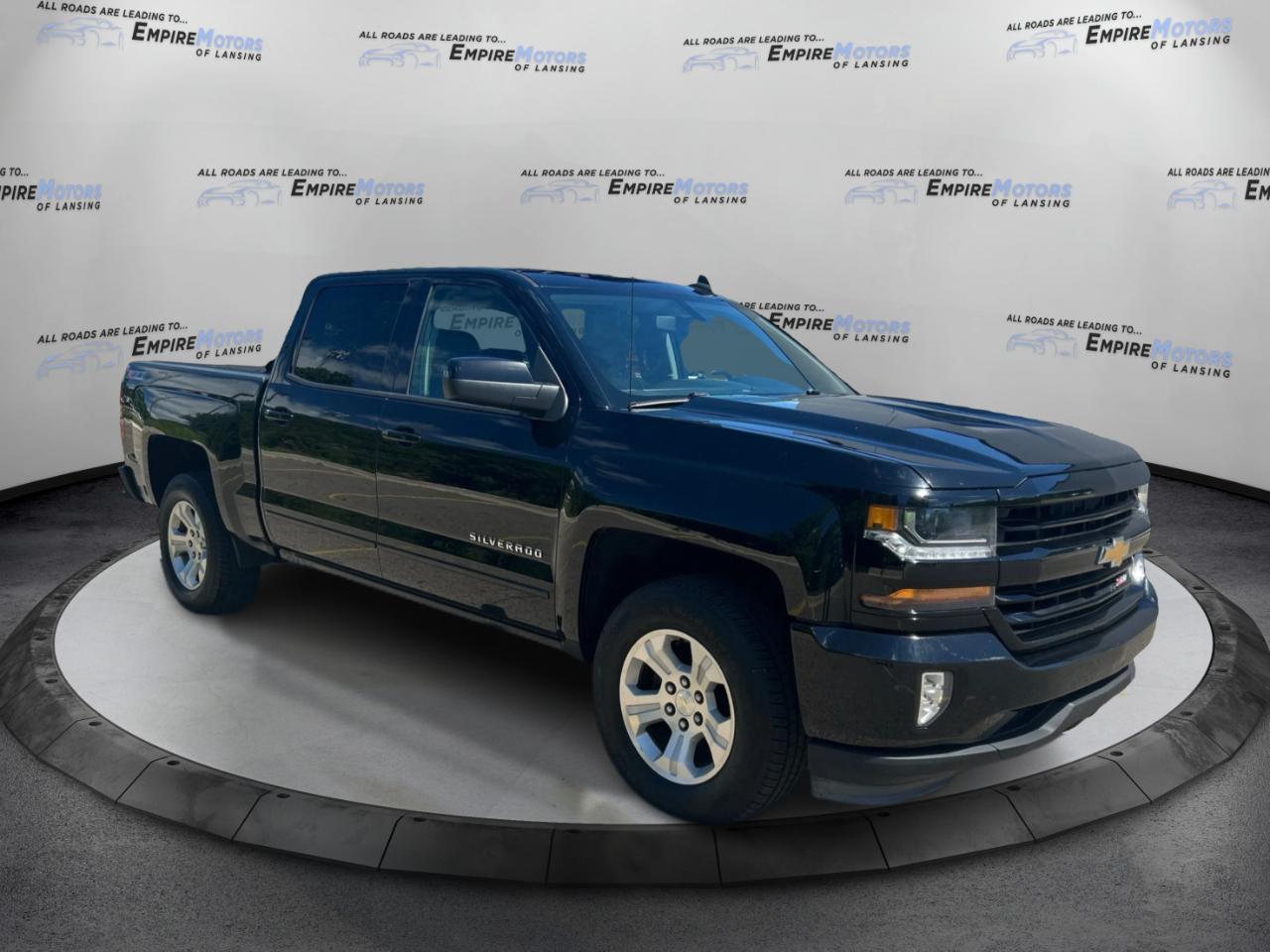 Chevrolet Silverado 1500 LT Crew Cab Long Box 4WD 2016
