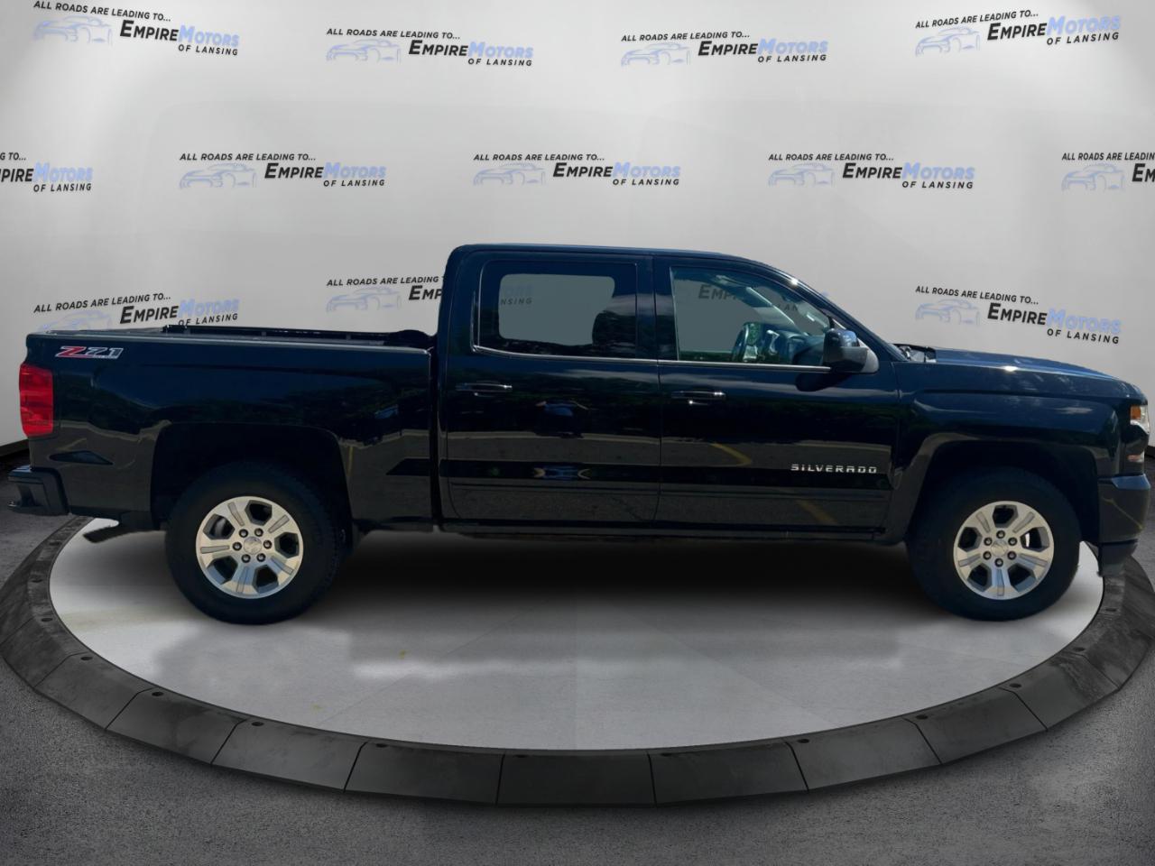 Chevrolet Silverado 1500 LT Crew Cab Long Box 4WD 2016