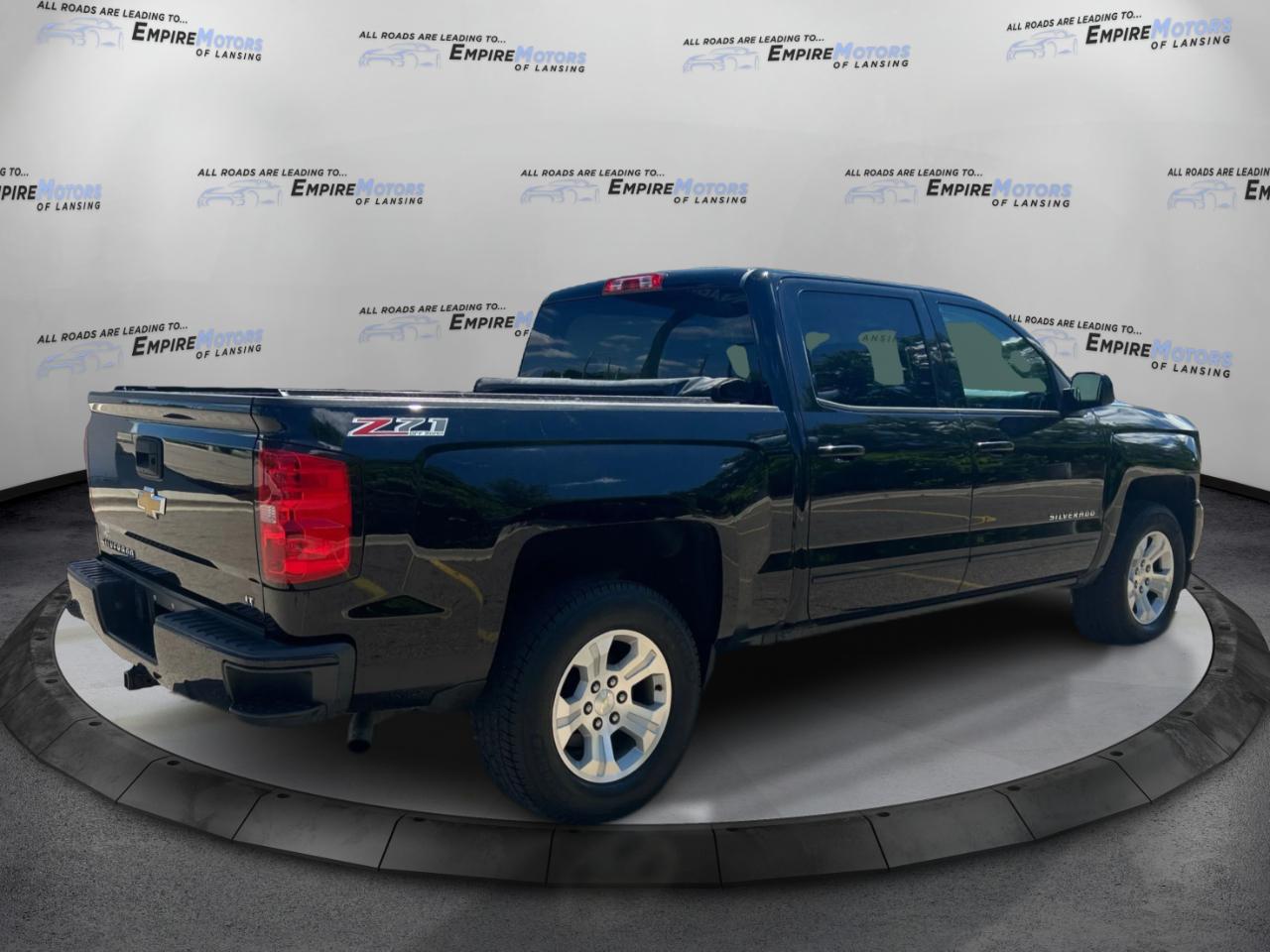 Chevrolet Silverado 1500 LT Crew Cab Long Box 4WD 2016