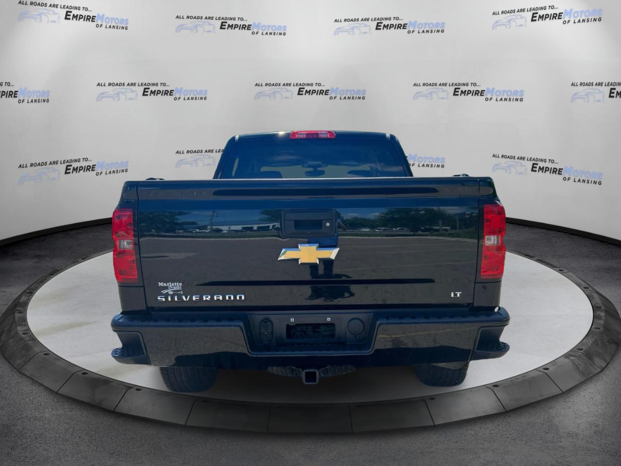 Chevrolet Silverado 1500 LT Crew Cab Long Box 4WD 2016