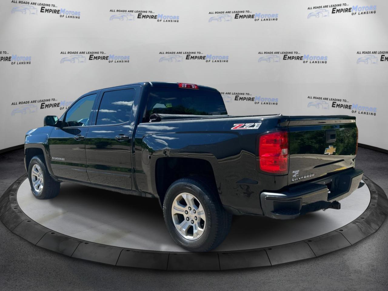 Chevrolet Silverado 1500 LT Crew Cab Long Box 4WD 2016