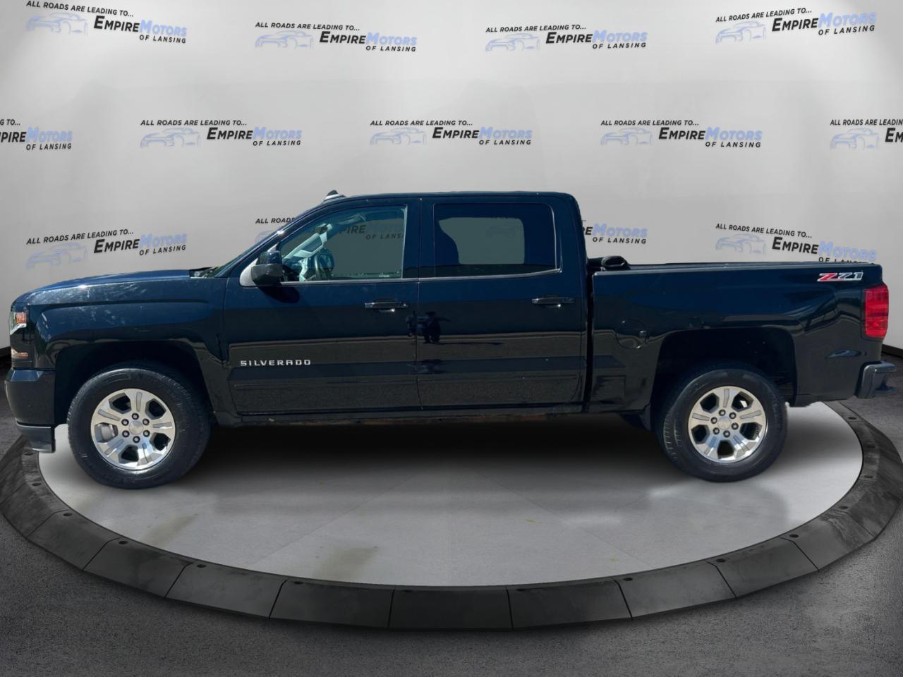 Chevrolet Silverado 1500 LT Crew Cab Long Box 4WD 2016