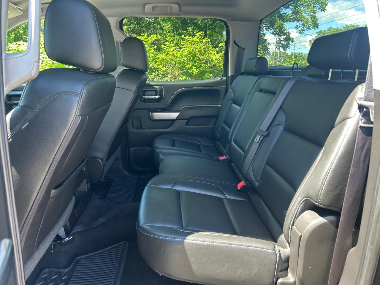 Chevrolet Silverado 1500 LT Crew Cab Long Box 4WD 2016