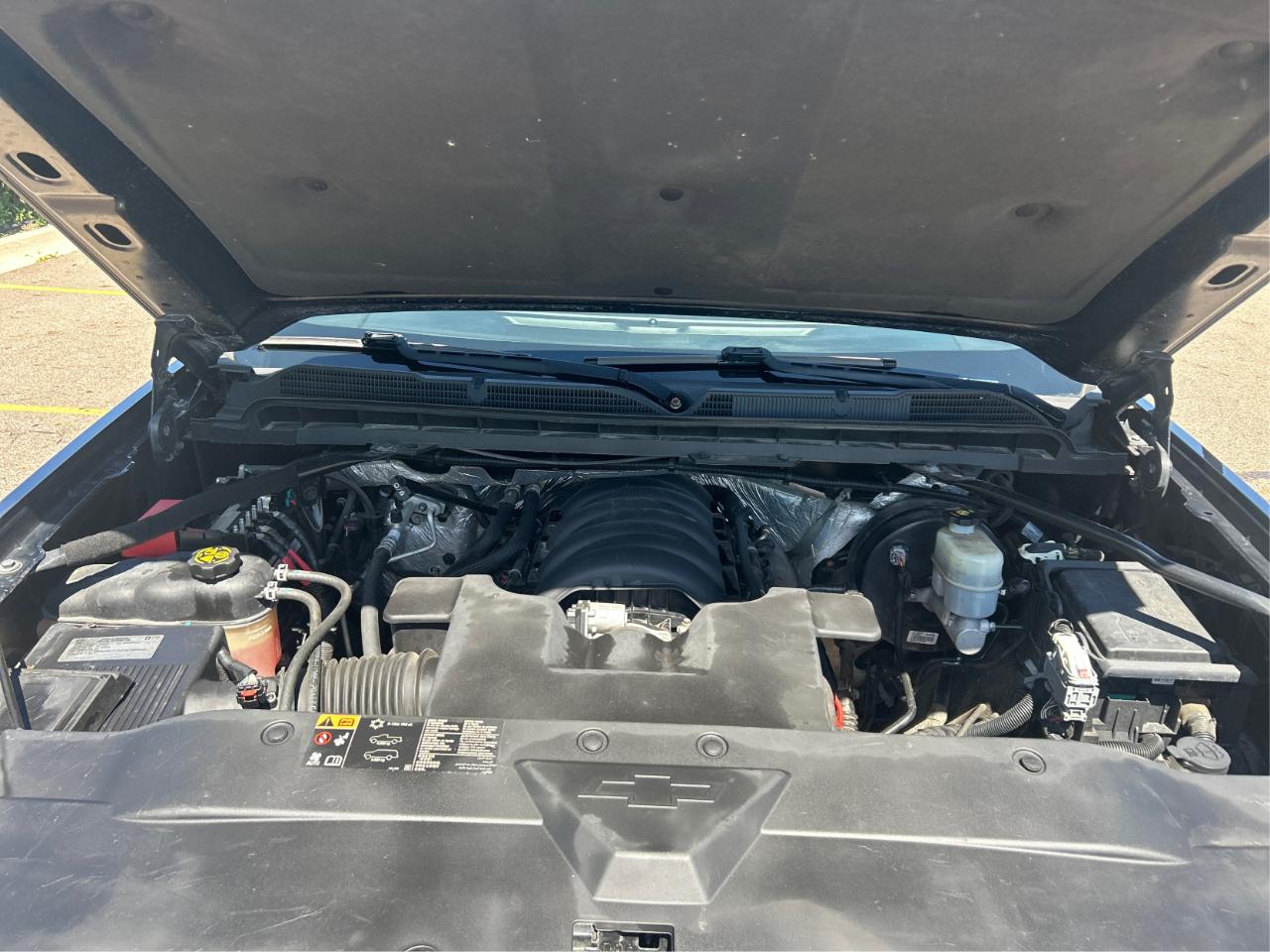 Chevrolet Silverado 1500 LT Crew Cab Long Box 4WD 2016