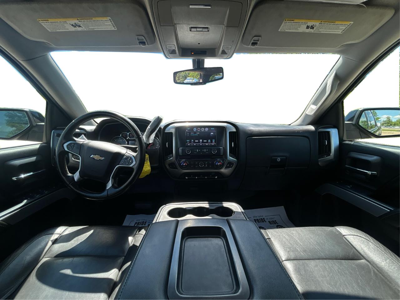 Chevrolet Silverado 1500 LT Crew Cab Long Box 4WD 2016