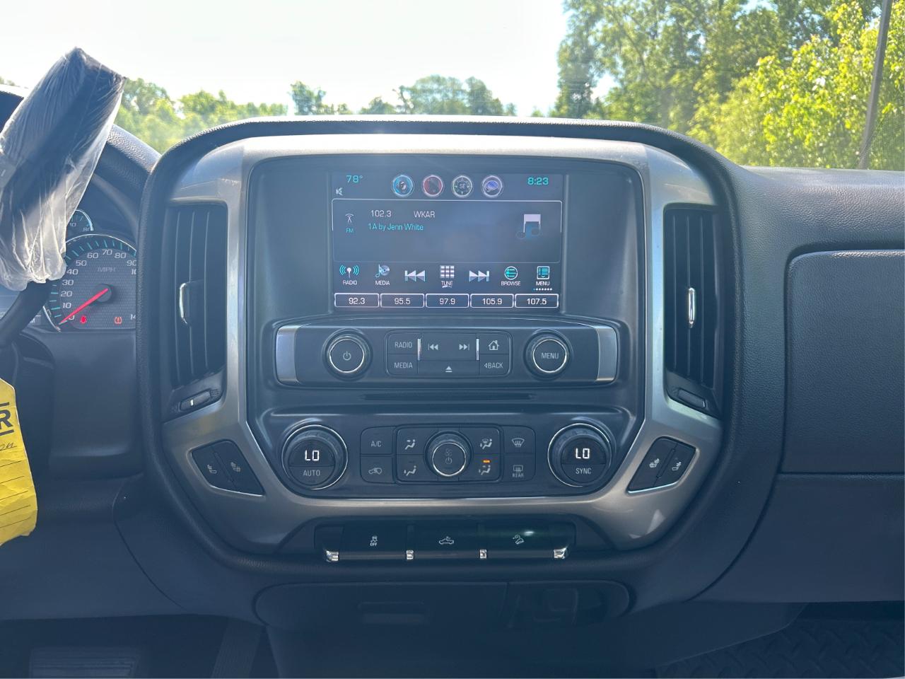 Chevrolet Silverado 1500 LT Crew Cab Long Box 4WD 2016