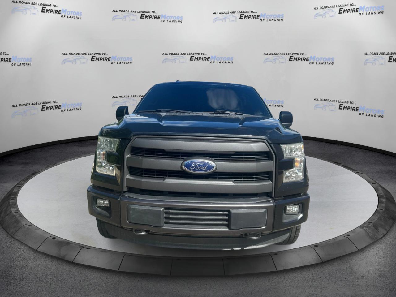 Ford F-150 Lariat SuperCab 6.5-ft. Bed 4WD 2015