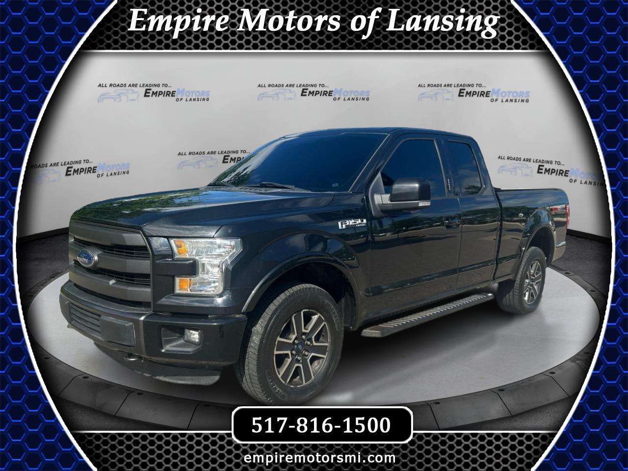 Ford F-150 Lariat SuperCab 6.5-ft. Bed 4WD 2015