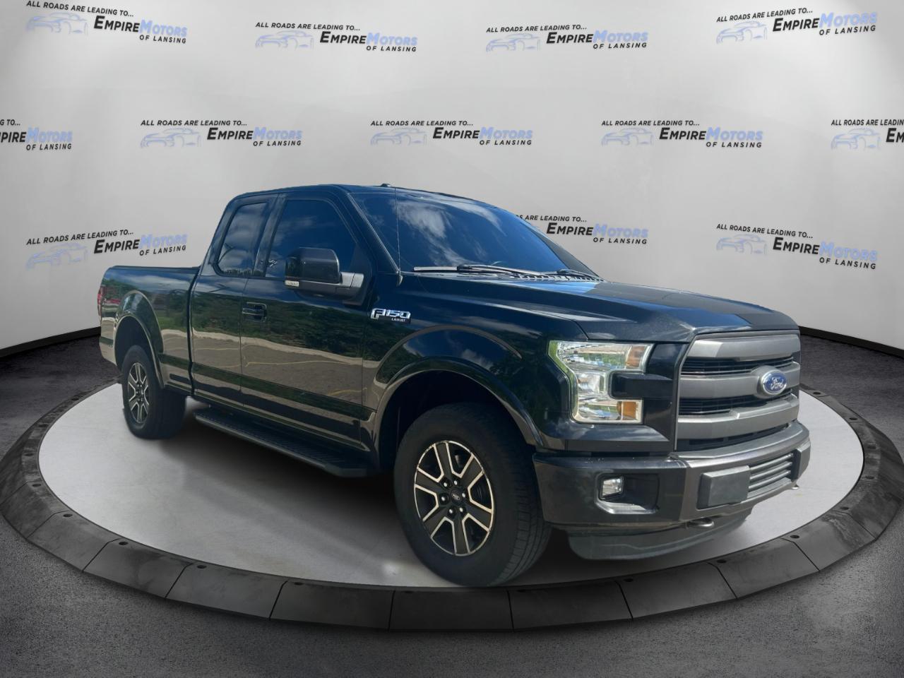 Ford F-150 Lariat SuperCab 6.5-ft. Bed 4WD 2015