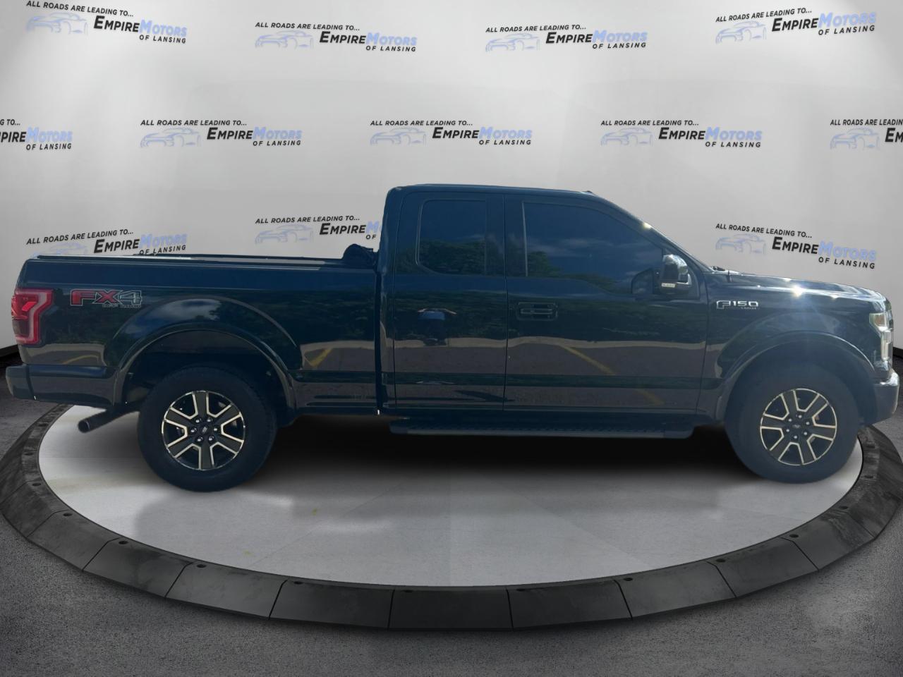 Ford F-150 Lariat SuperCab 6.5-ft. Bed 4WD 2015