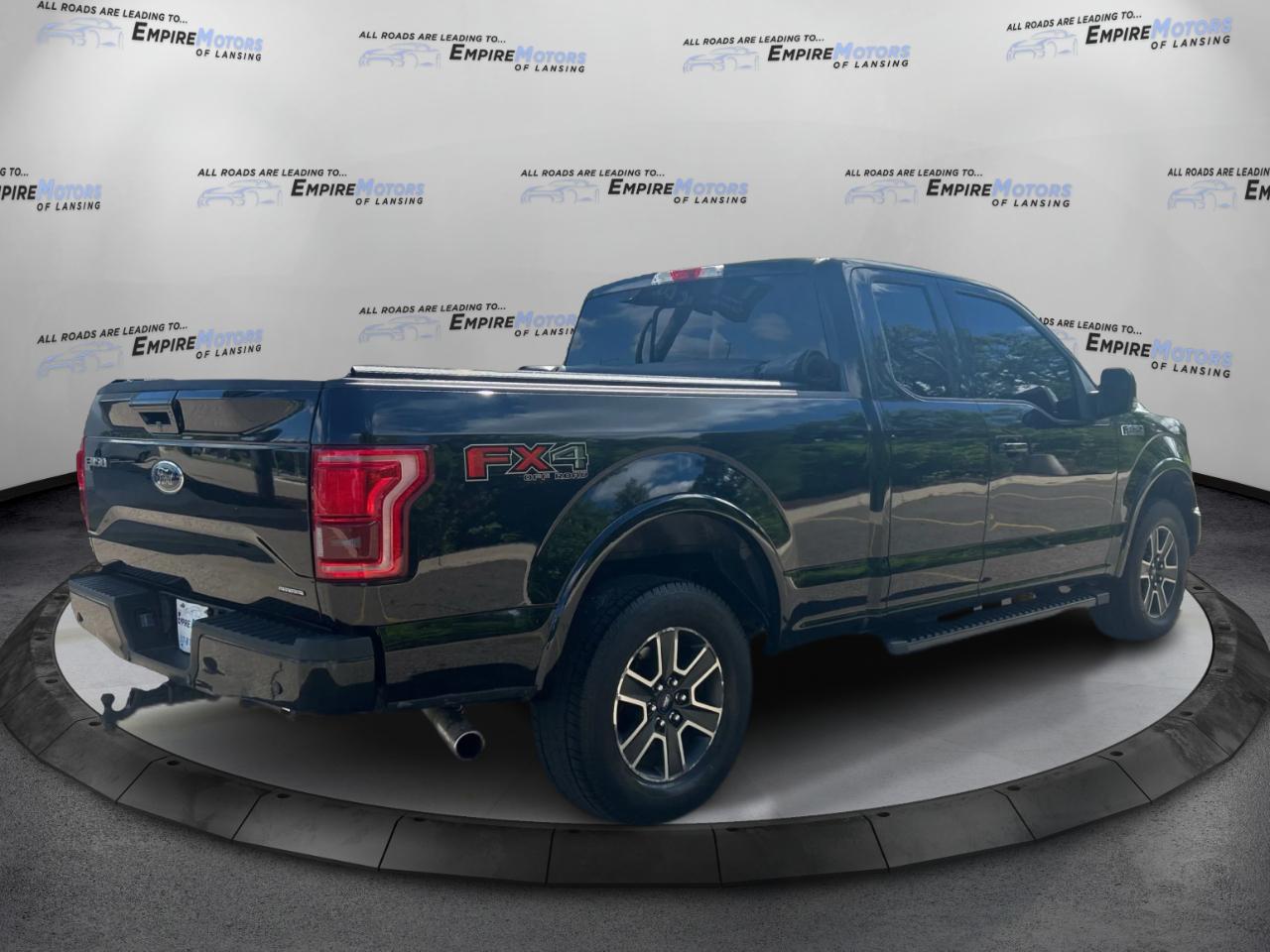 Ford F-150 Lariat SuperCab 6.5-ft. Bed 4WD 2015