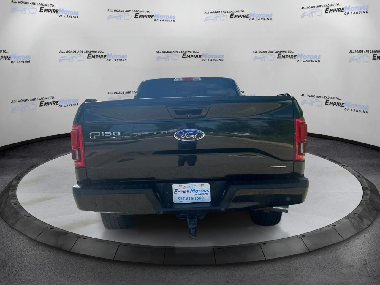 Ford F-150 Lariat SuperCab 6.5-ft. Bed 4WD 2015