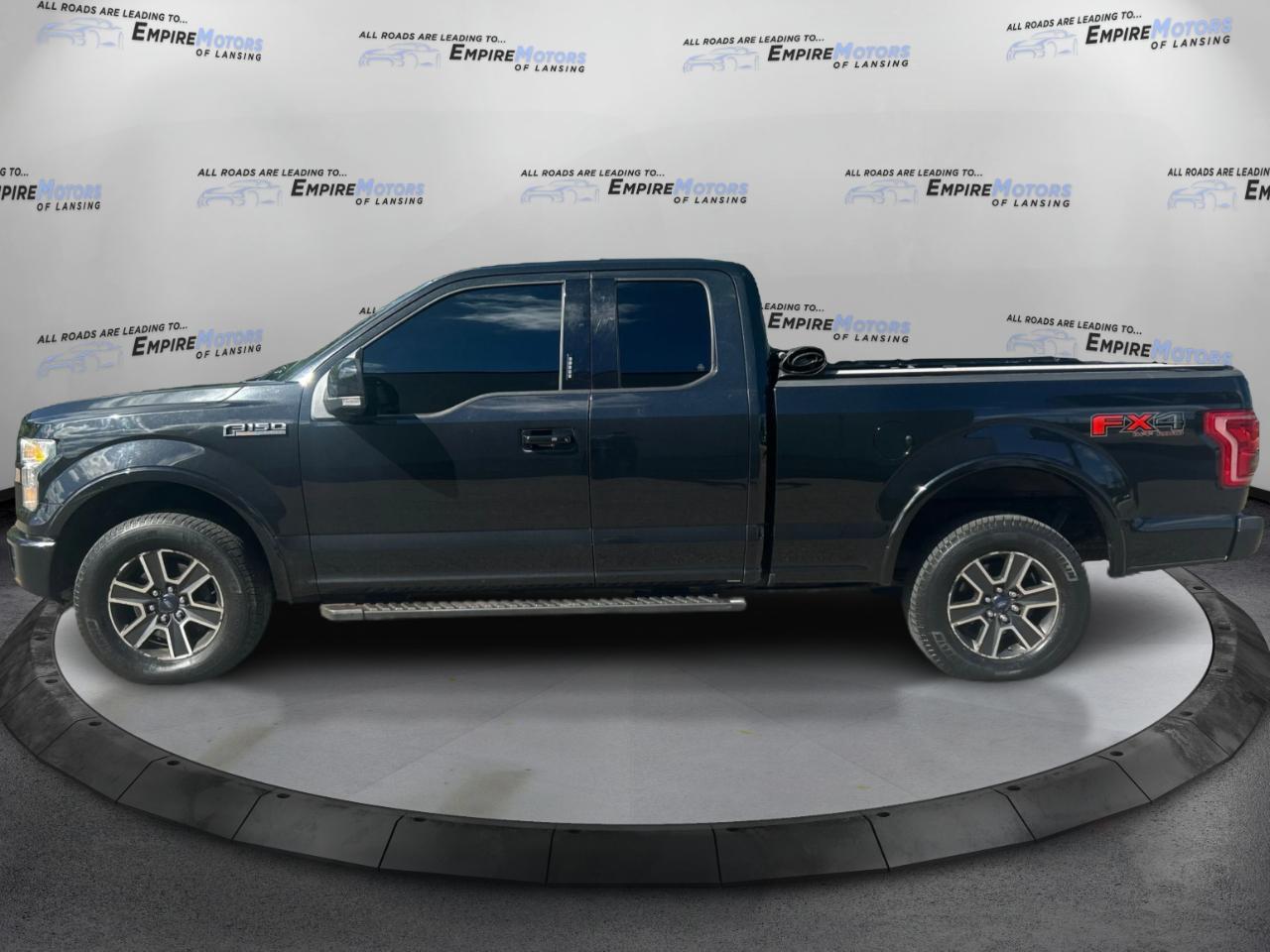 Ford F-150 Lariat SuperCab 6.5-ft. Bed 4WD 2015