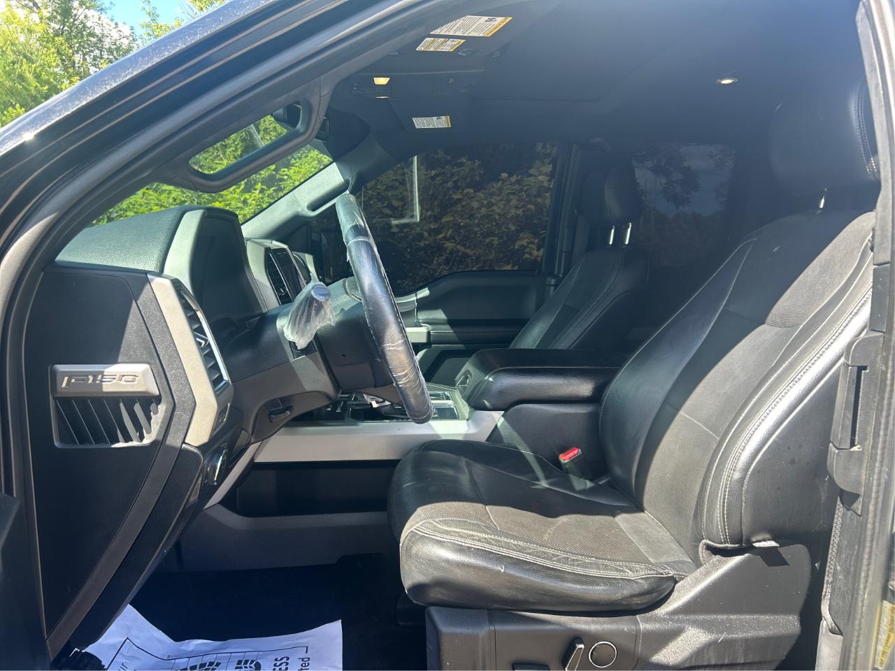 Ford F-150 Lariat SuperCab 6.5-ft. Bed 4WD 2015