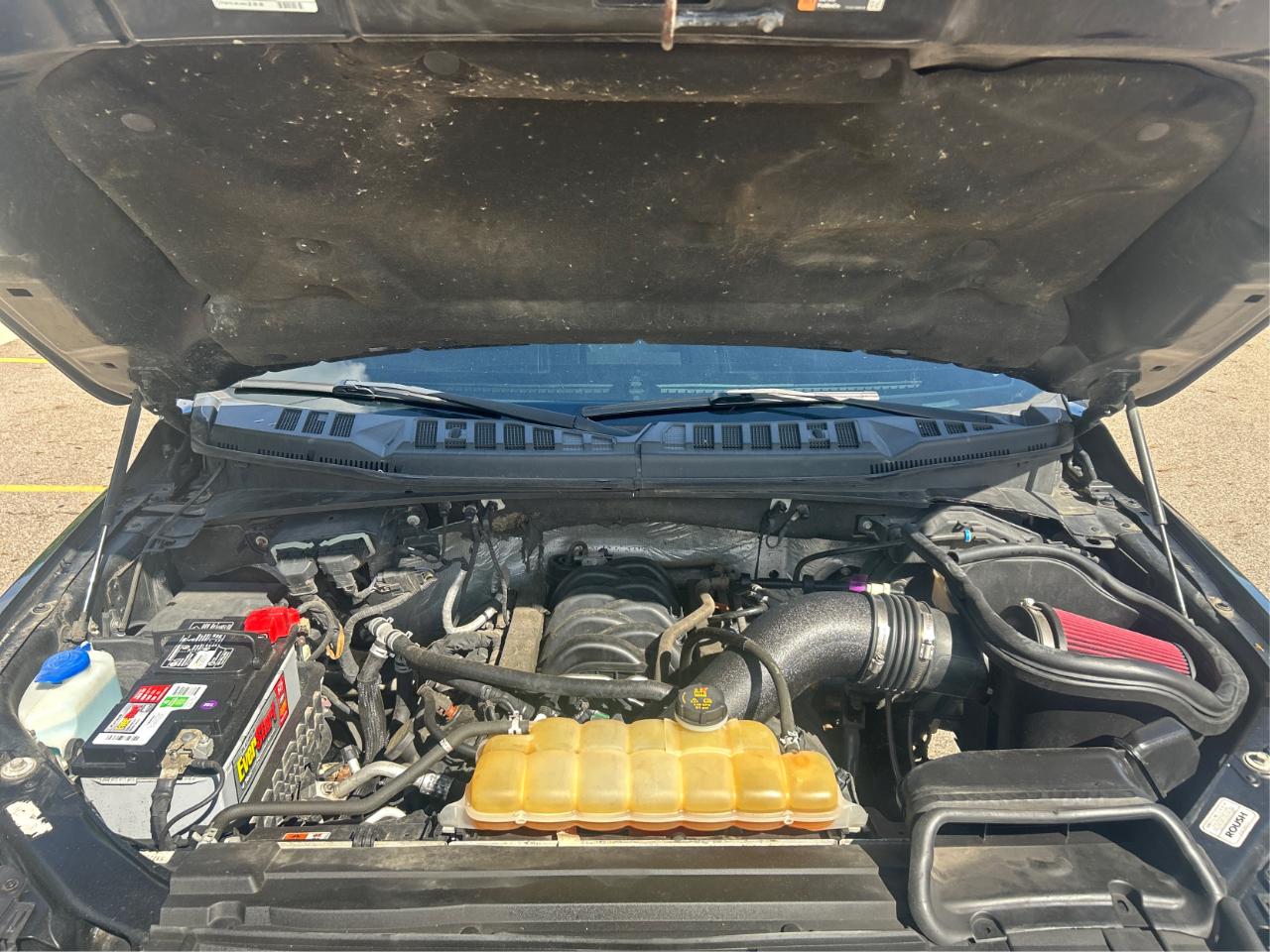 Ford F-150 Lariat SuperCab 6.5-ft. Bed 4WD 2015