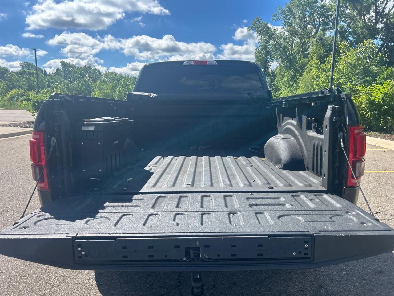 Ford F-150 Lariat SuperCab 6.5-ft. Bed 4WD 2015